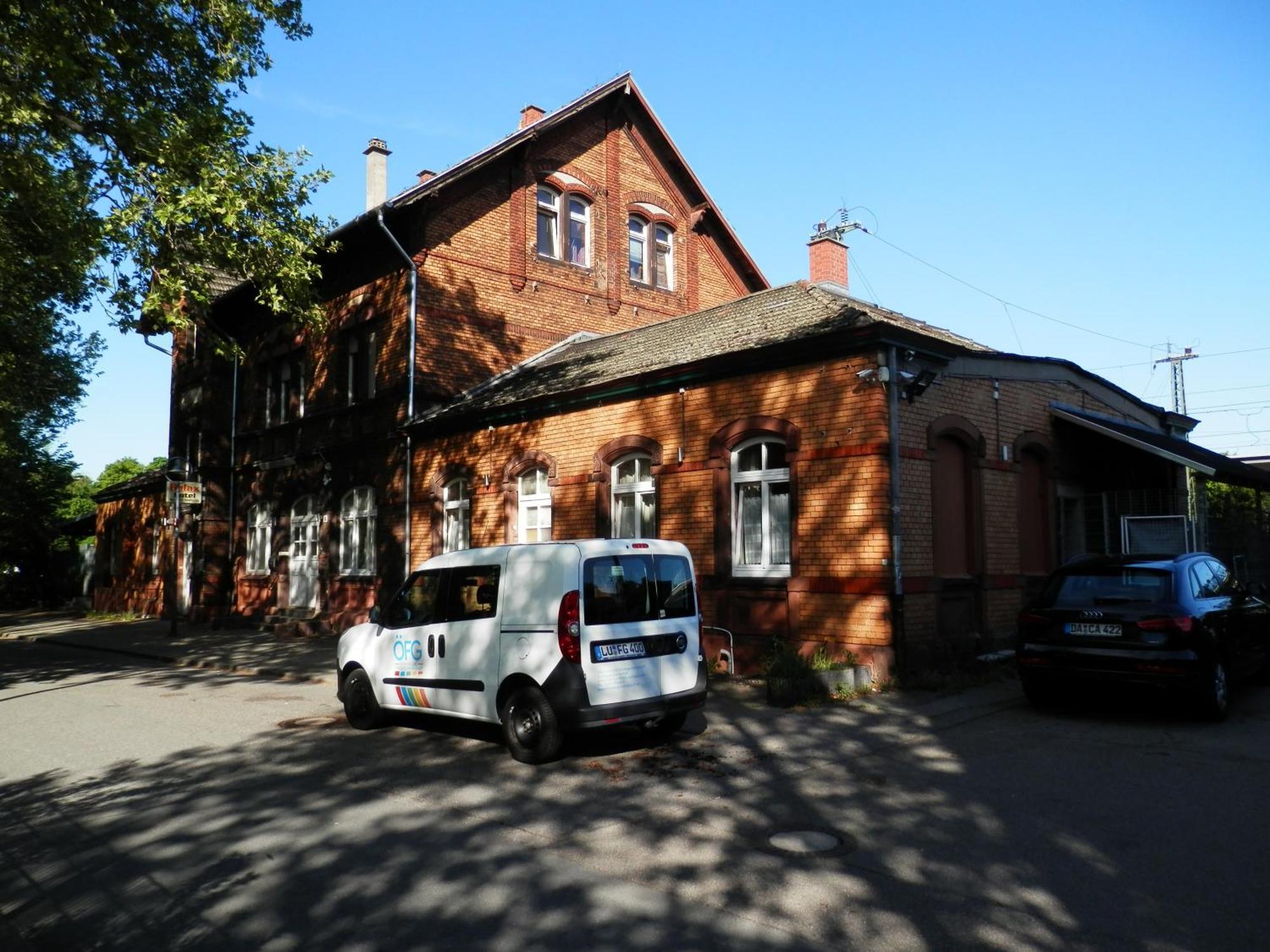 Relax Hotel-Ludwigshafen Екстериор снимка