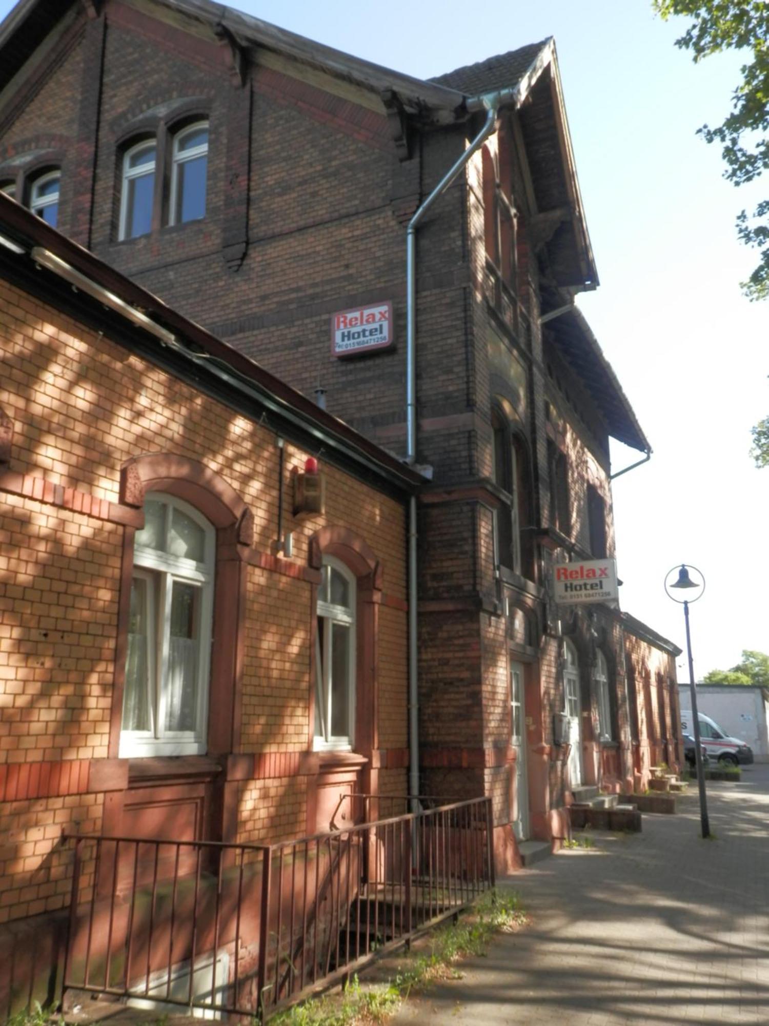 Relax Hotel-Ludwigshafen Екстериор снимка