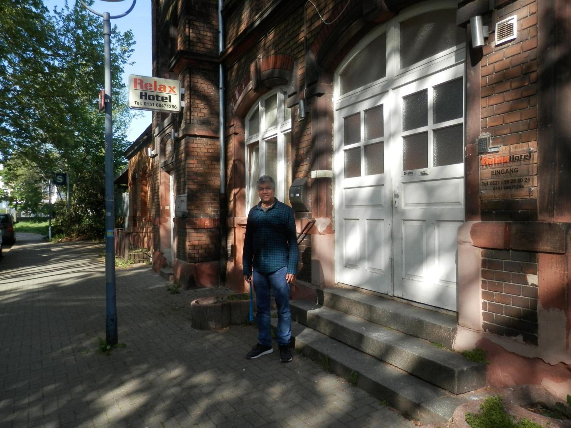 Relax Hotel-Ludwigshafen Екстериор снимка