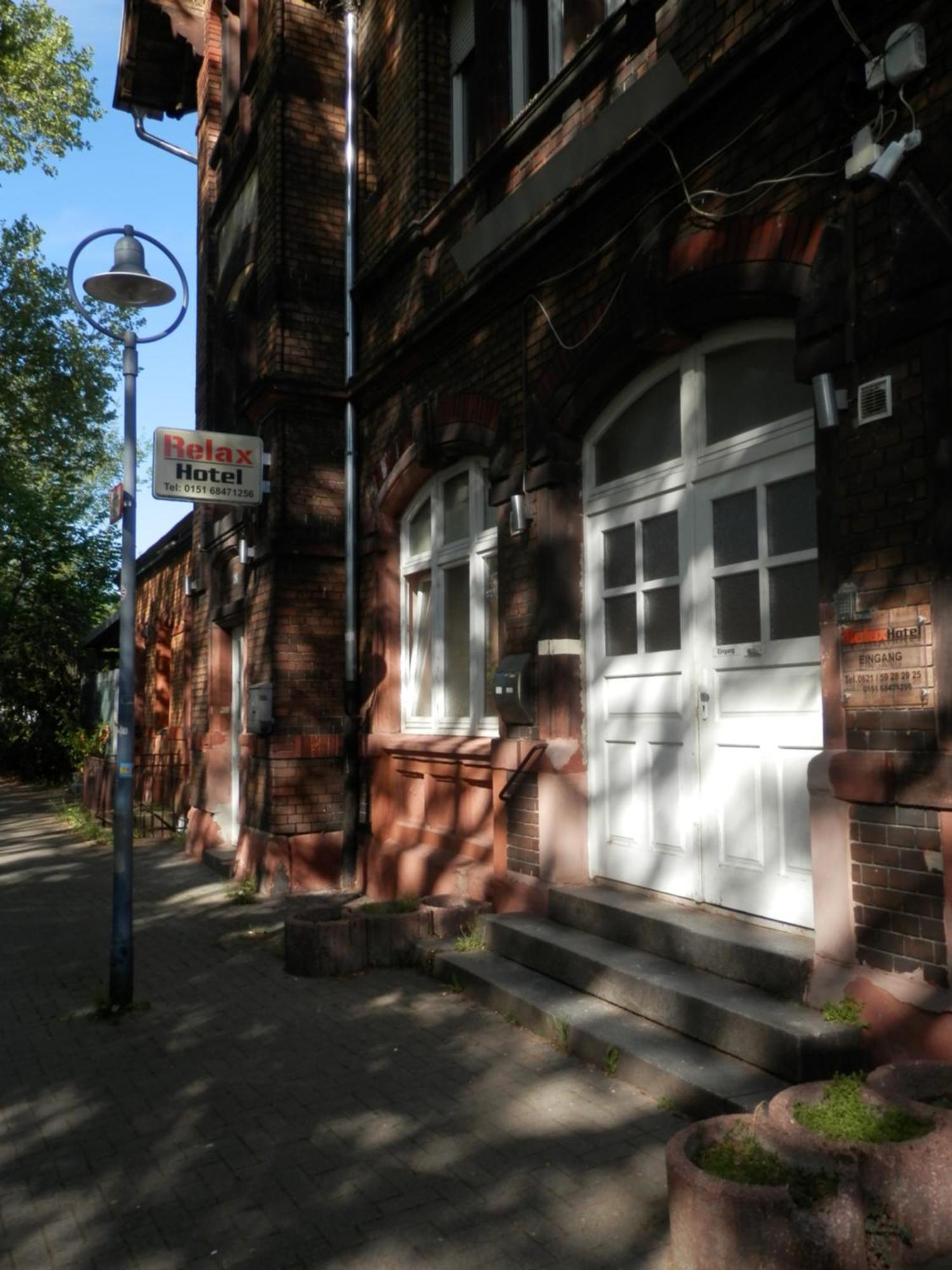 Relax Hotel-Ludwigshafen Екстериор снимка
