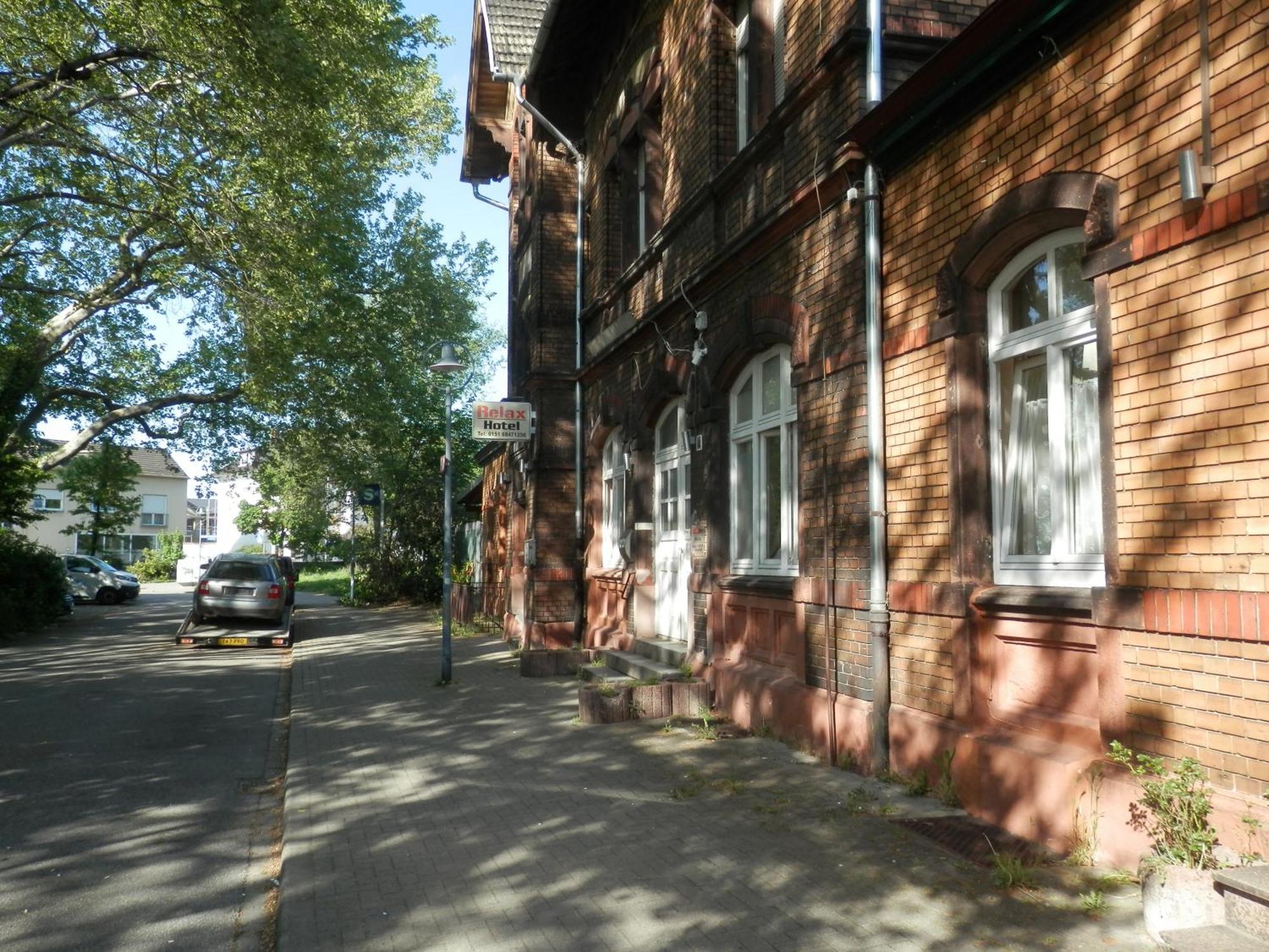 Relax Hotel-Ludwigshafen Екстериор снимка
