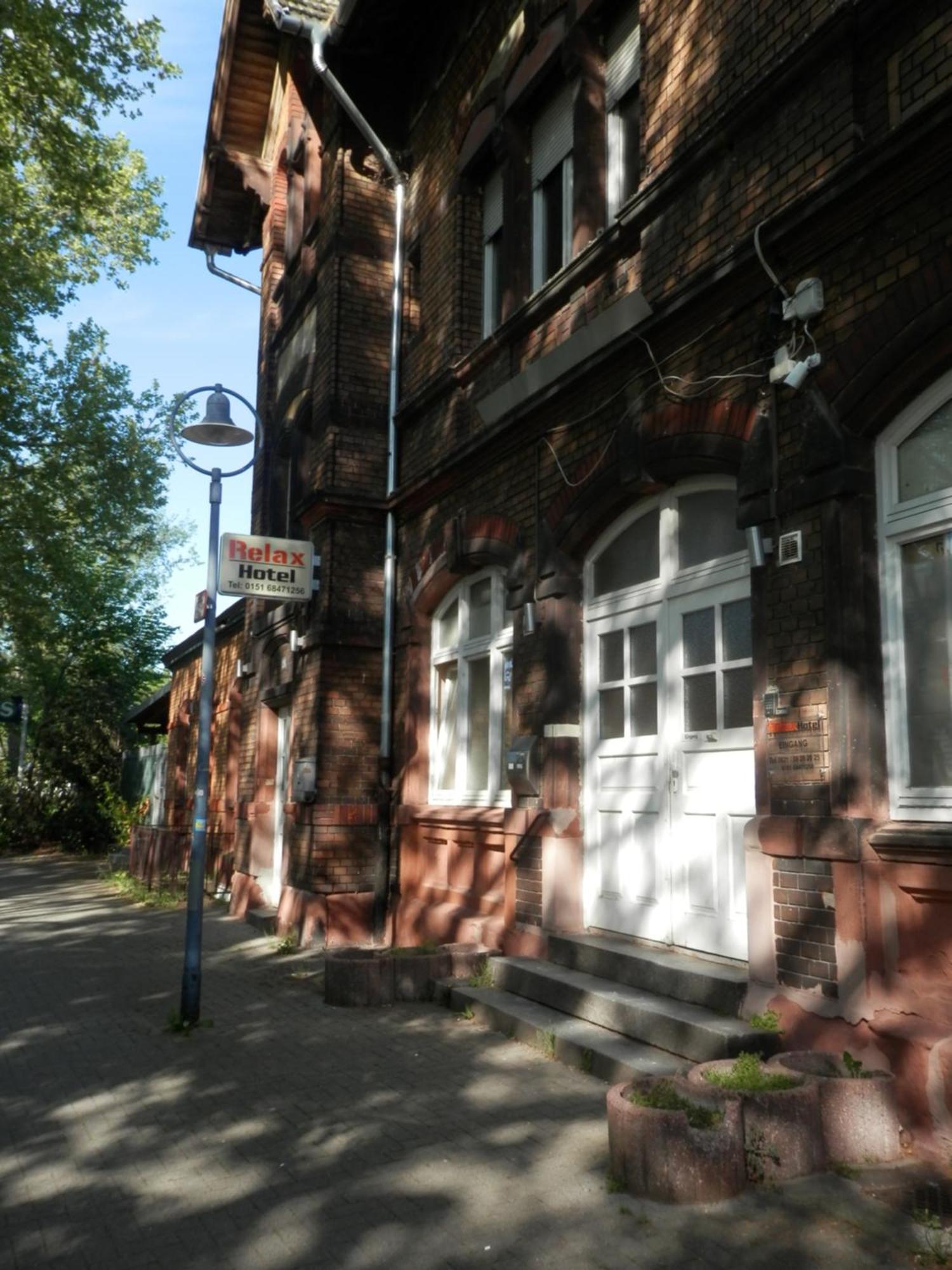 Relax Hotel-Ludwigshafen Екстериор снимка