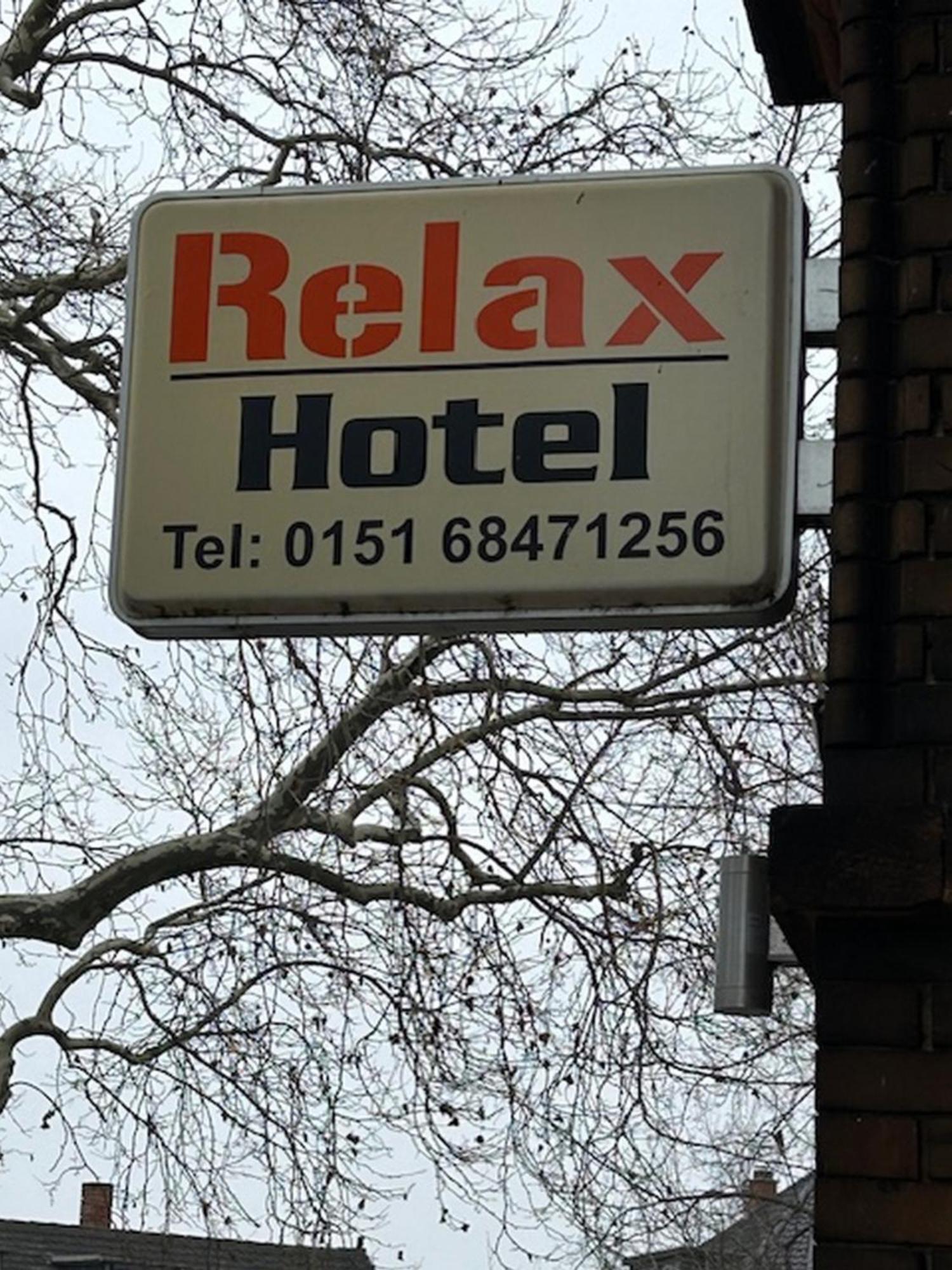 Relax Hotel-Ludwigshafen Екстериор снимка
